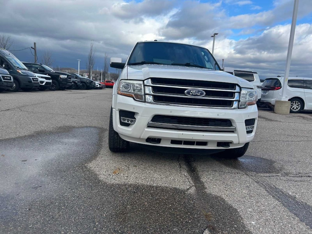 Used 2016 Ford Expedition EL Limited SUV