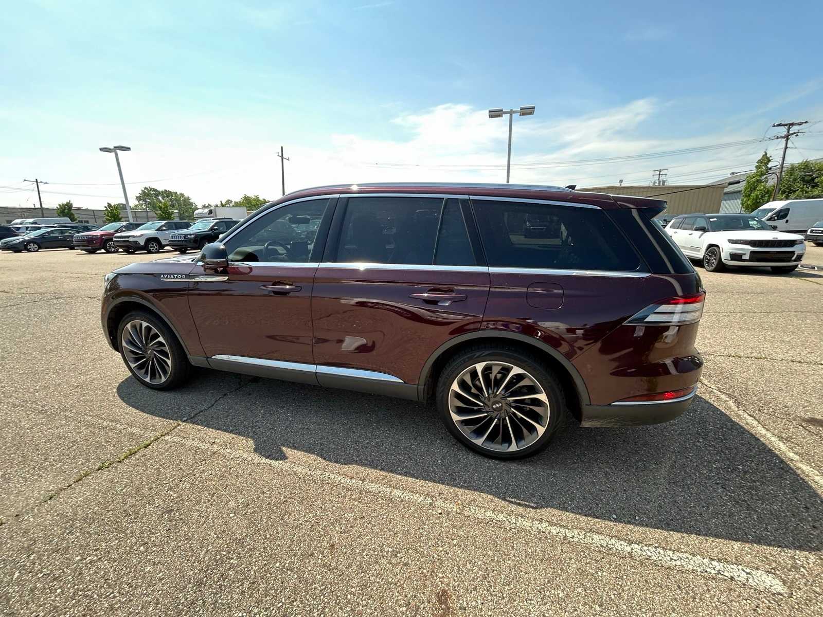 2020 Lincoln Aviator Reserve 25