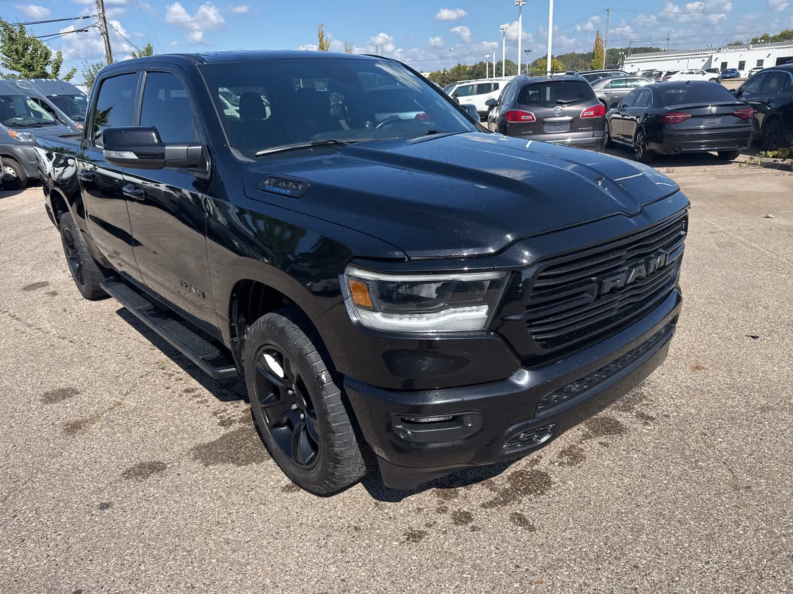 Thumbnail: 2021 RAM 1500 - 8