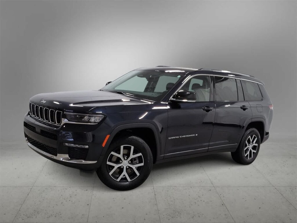 Certified 2023 Jeep Grand Cherokee L Limited SUV