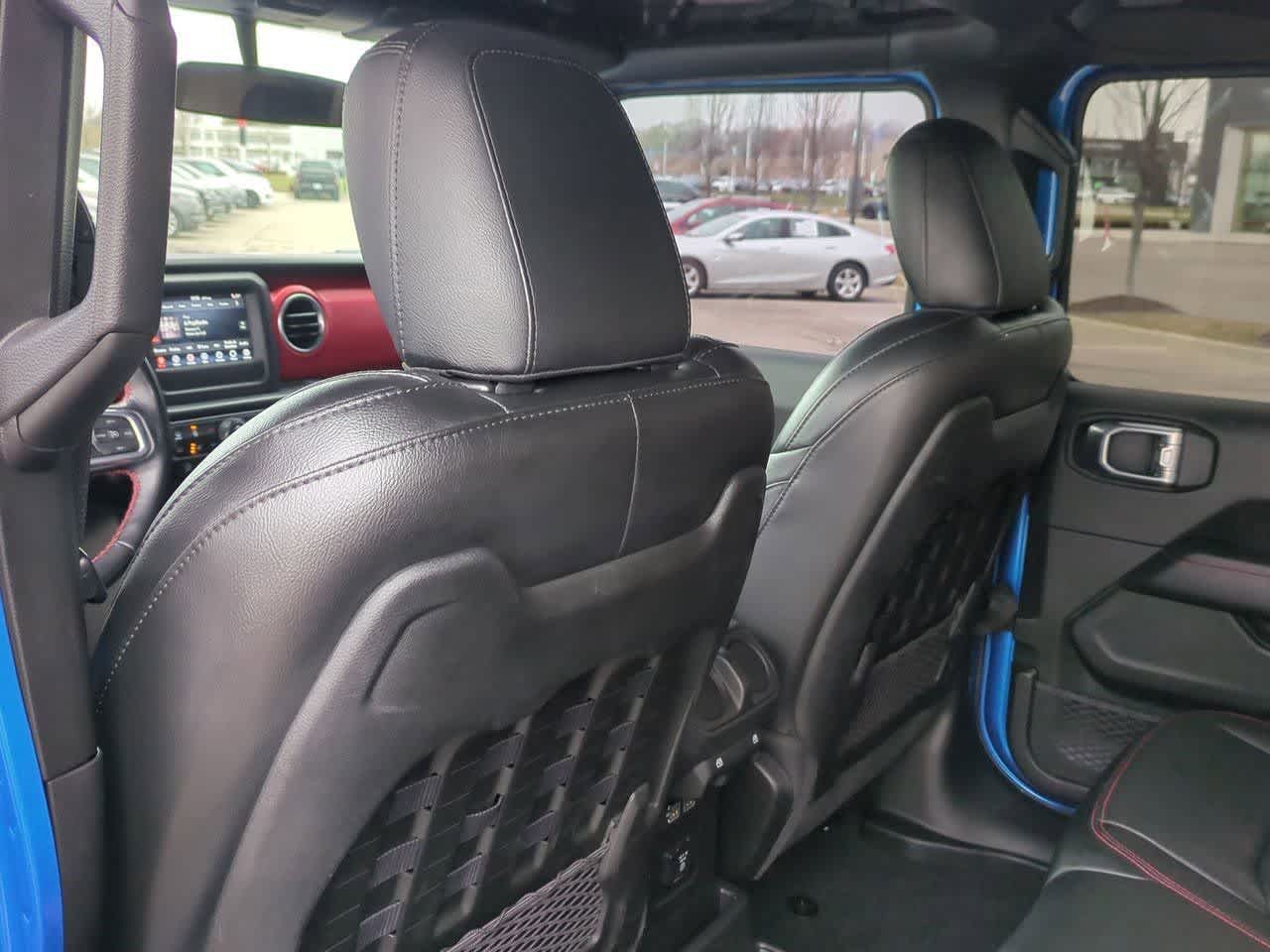 Thumbnail: 2021 Jeep Wrangler - 18