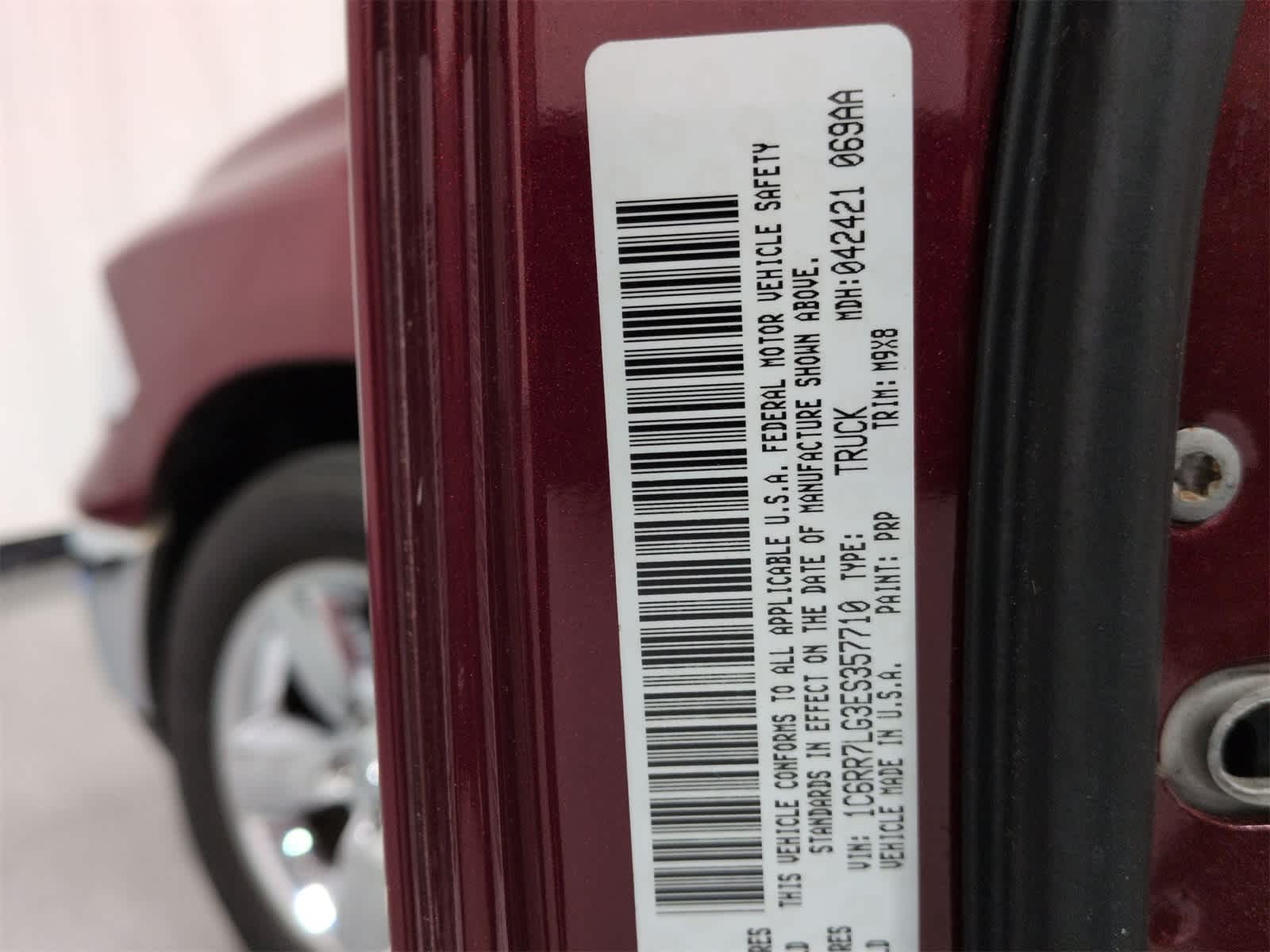 Thumbnail: 2014 RAM 1500 - 36