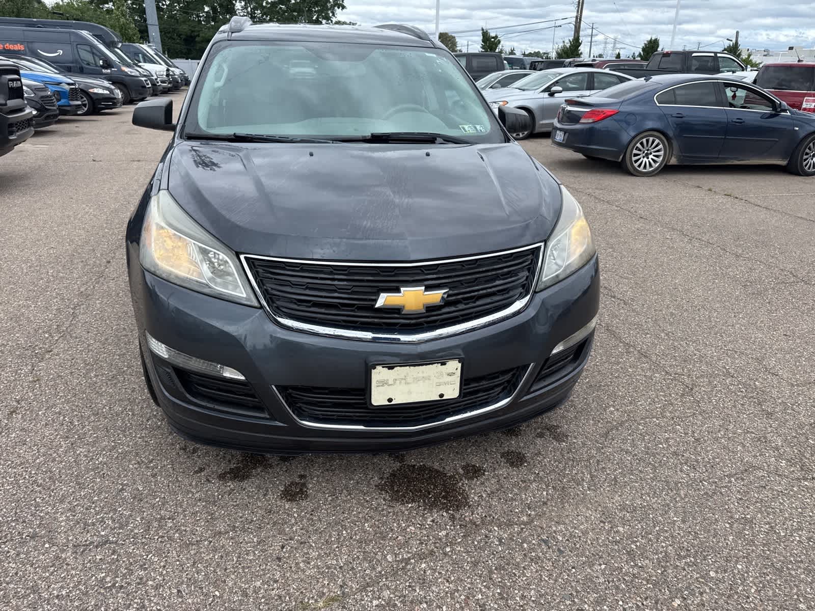 Thumbnail: 2014 Chevrolet Traverse - 6