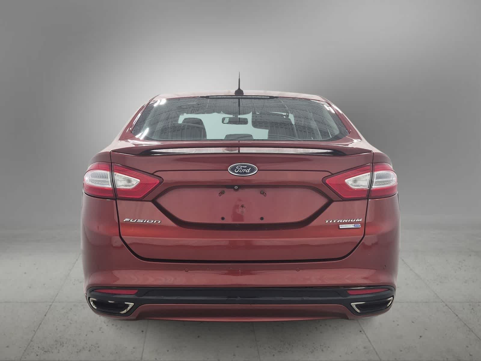 Thumbnail: 2014 Ford Fusion - 7