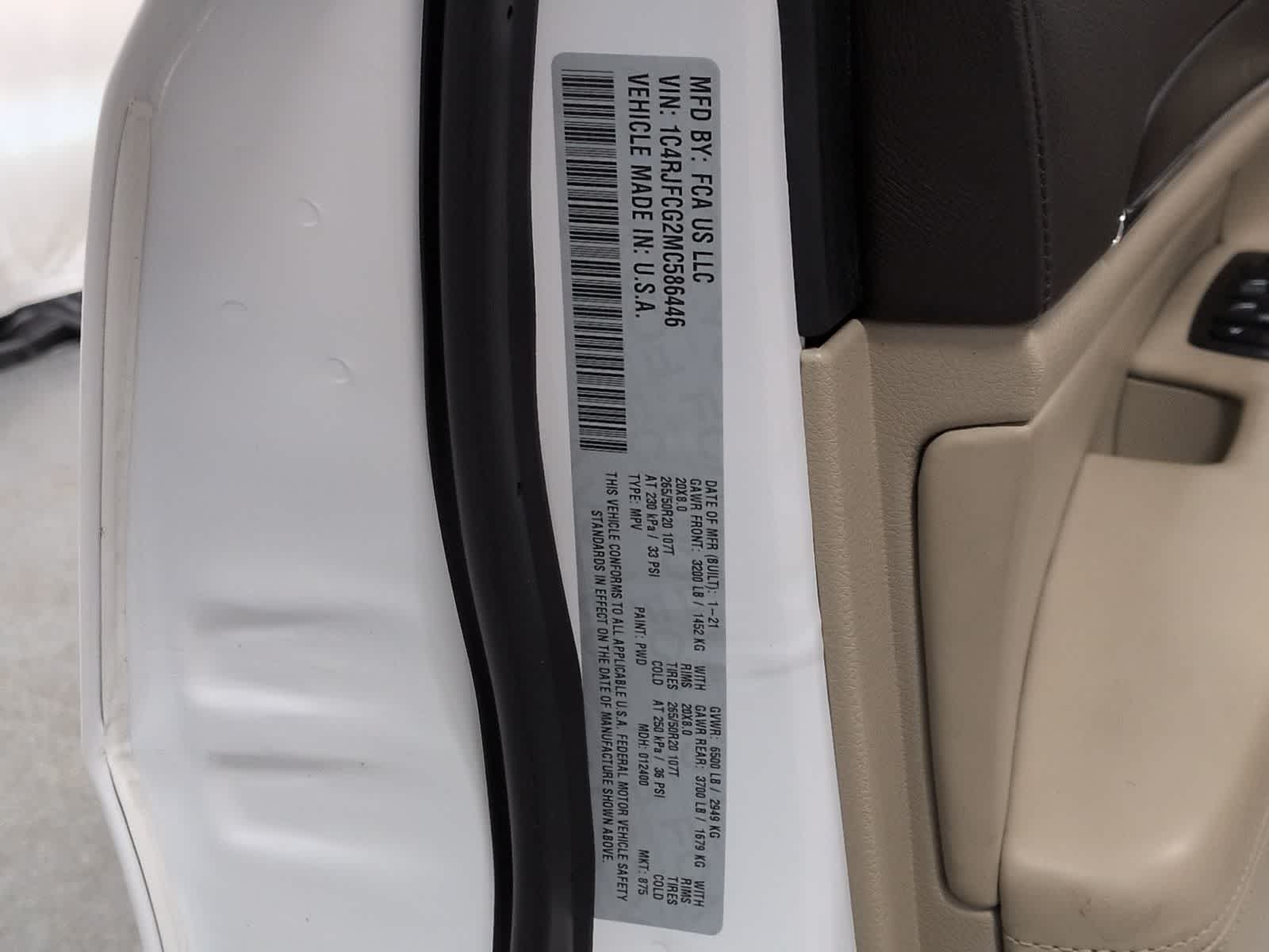 Thumbnail: 2021 Jeep Grand Cherokee - 38