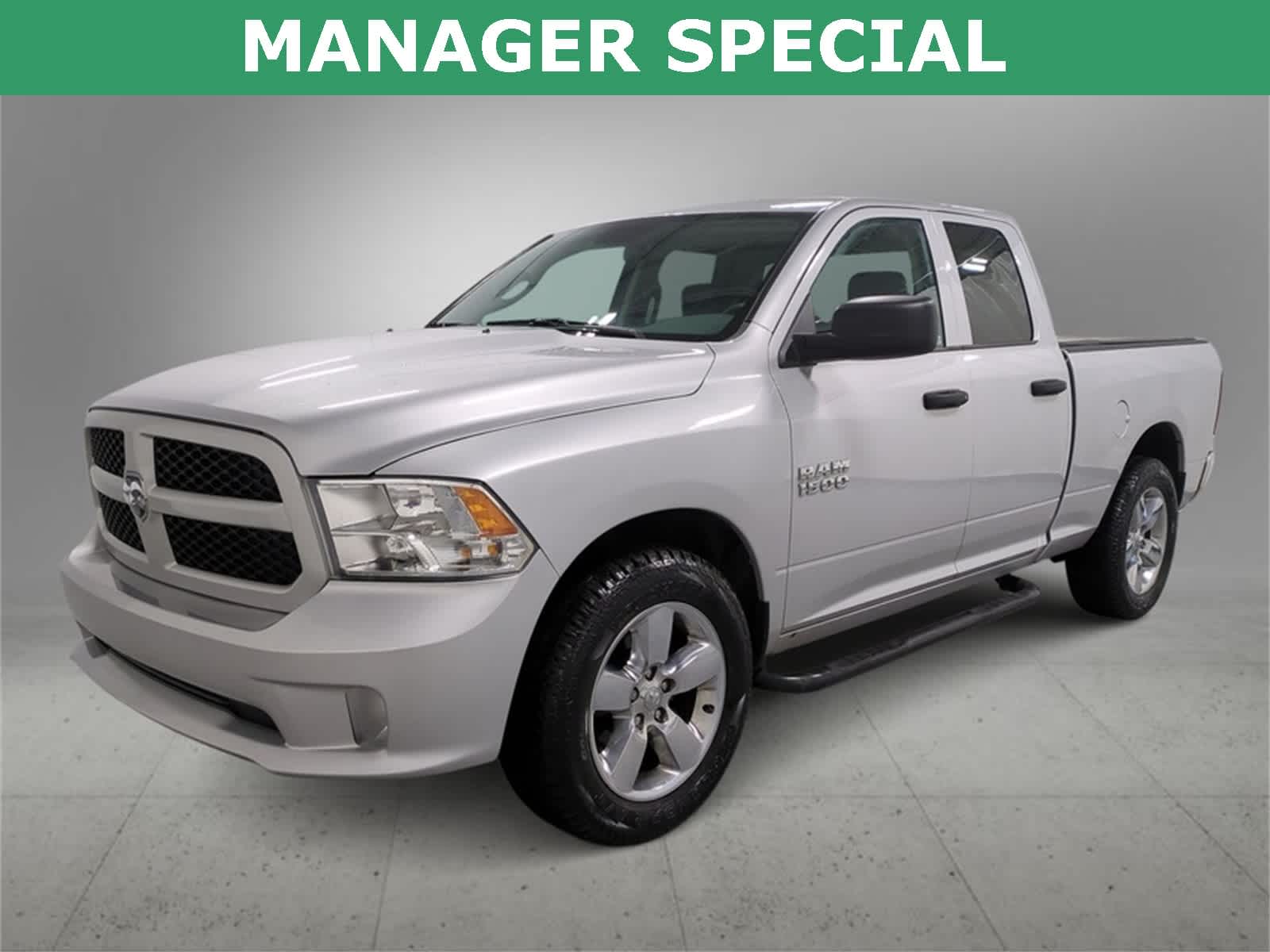 Thumbnail: 2018 RAM 1500 - 4
