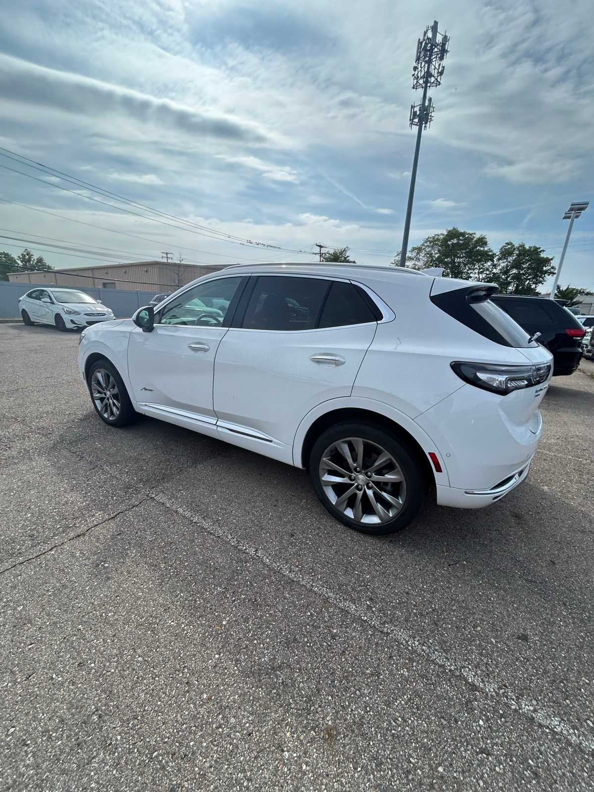 Thumbnail: 2021 Buick Envision - 22