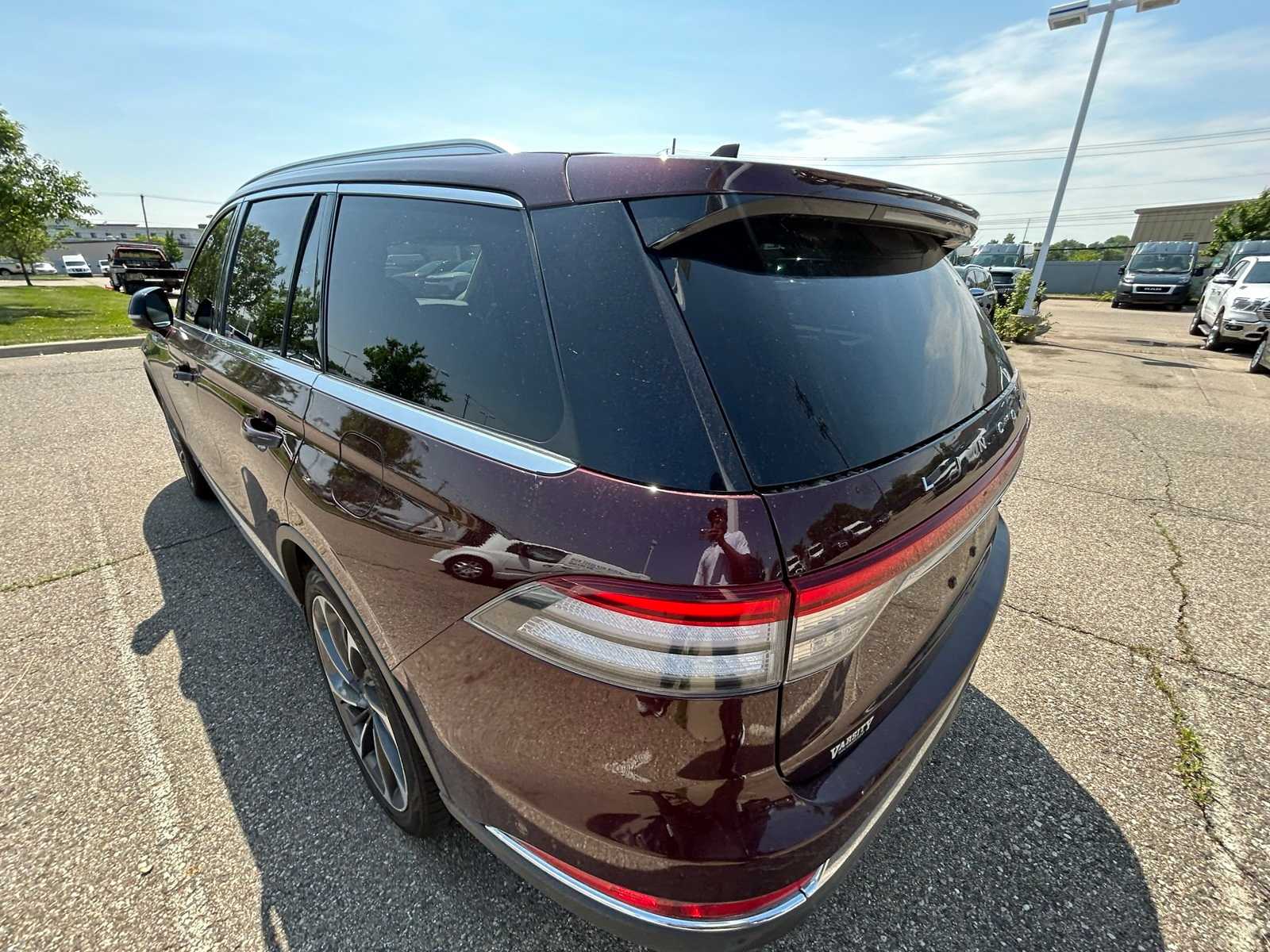 2020 Lincoln Aviator Reserve 23