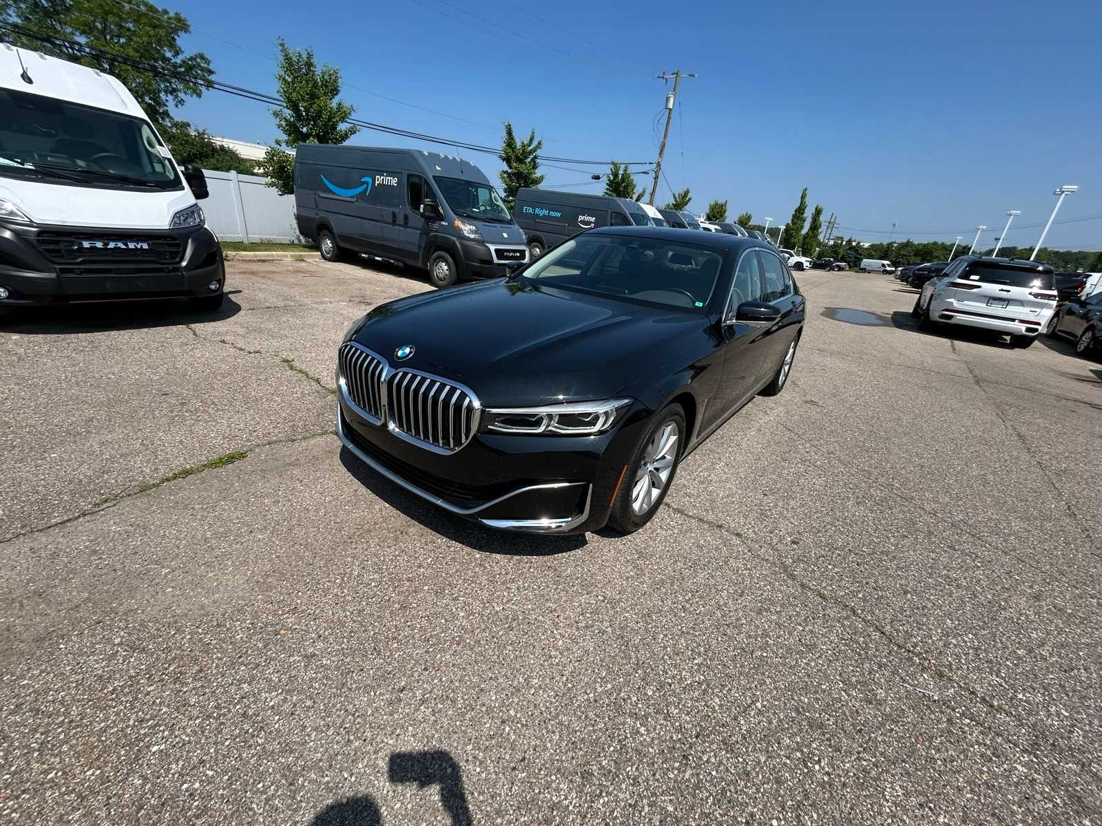 2020 BMW 7 Series 740i xDrive 2