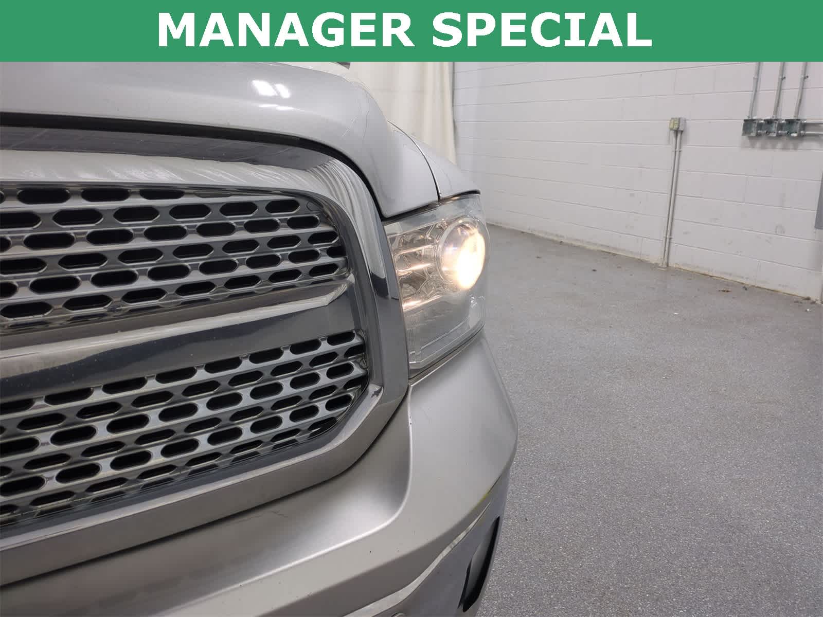 Thumbnail: 2016 RAM 1500 - 11