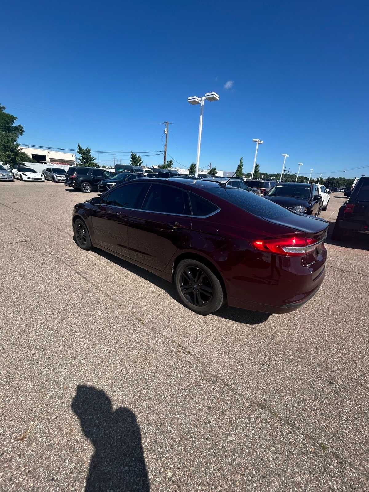 Thumbnail: 2018 Ford Fusion - 23