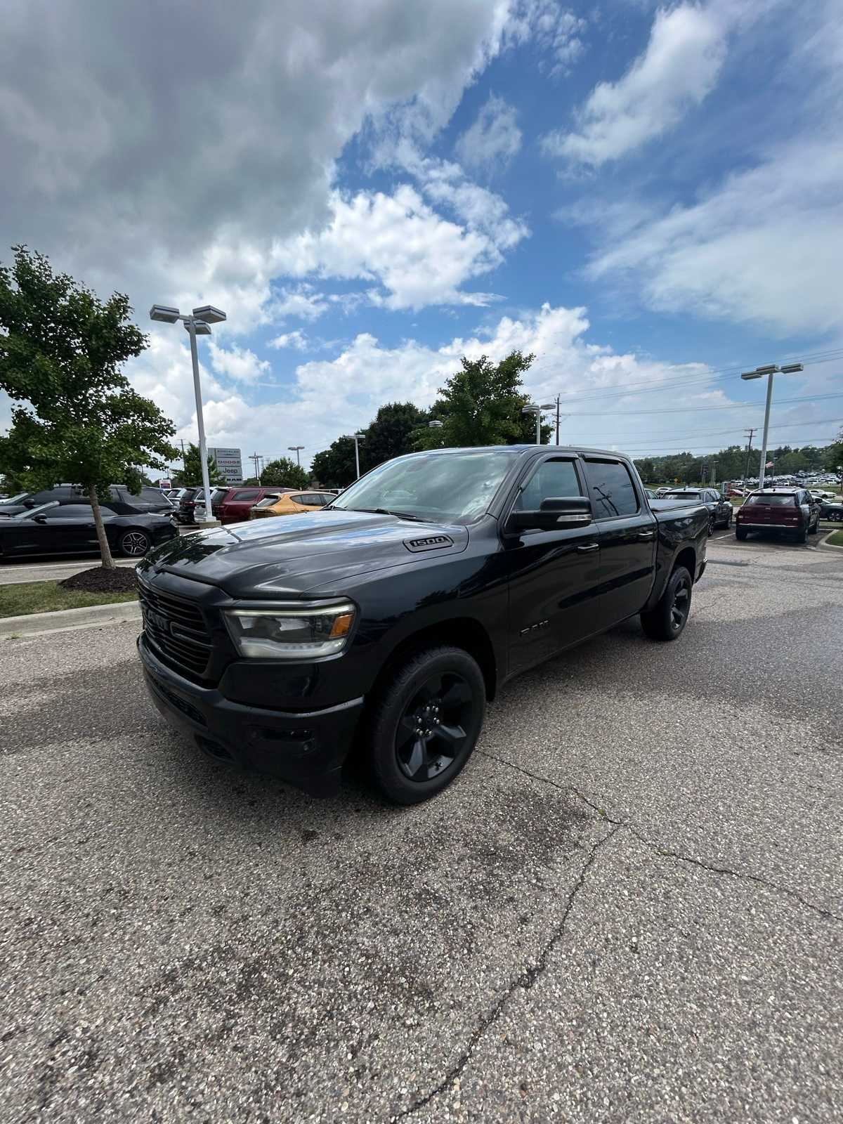 Thumbnail: 2019 RAM 1500 - 1