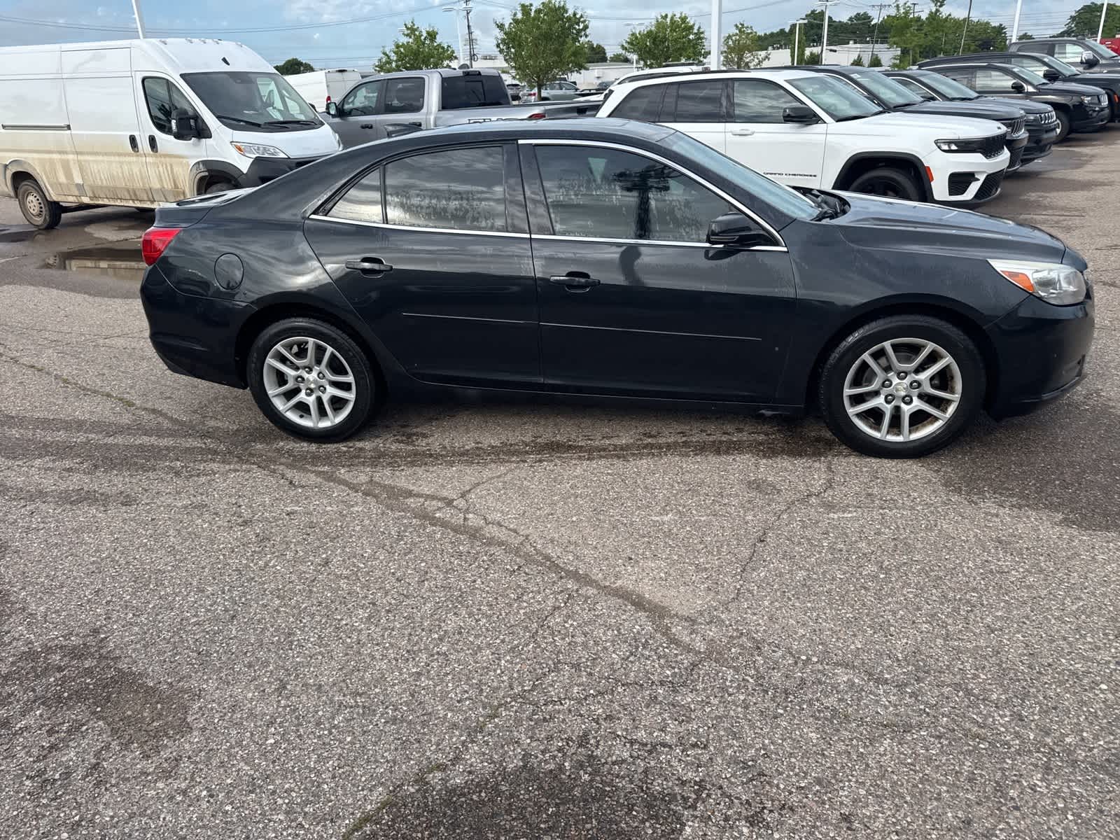 Thumbnail: 2015 Chevrolet Malibu - 13