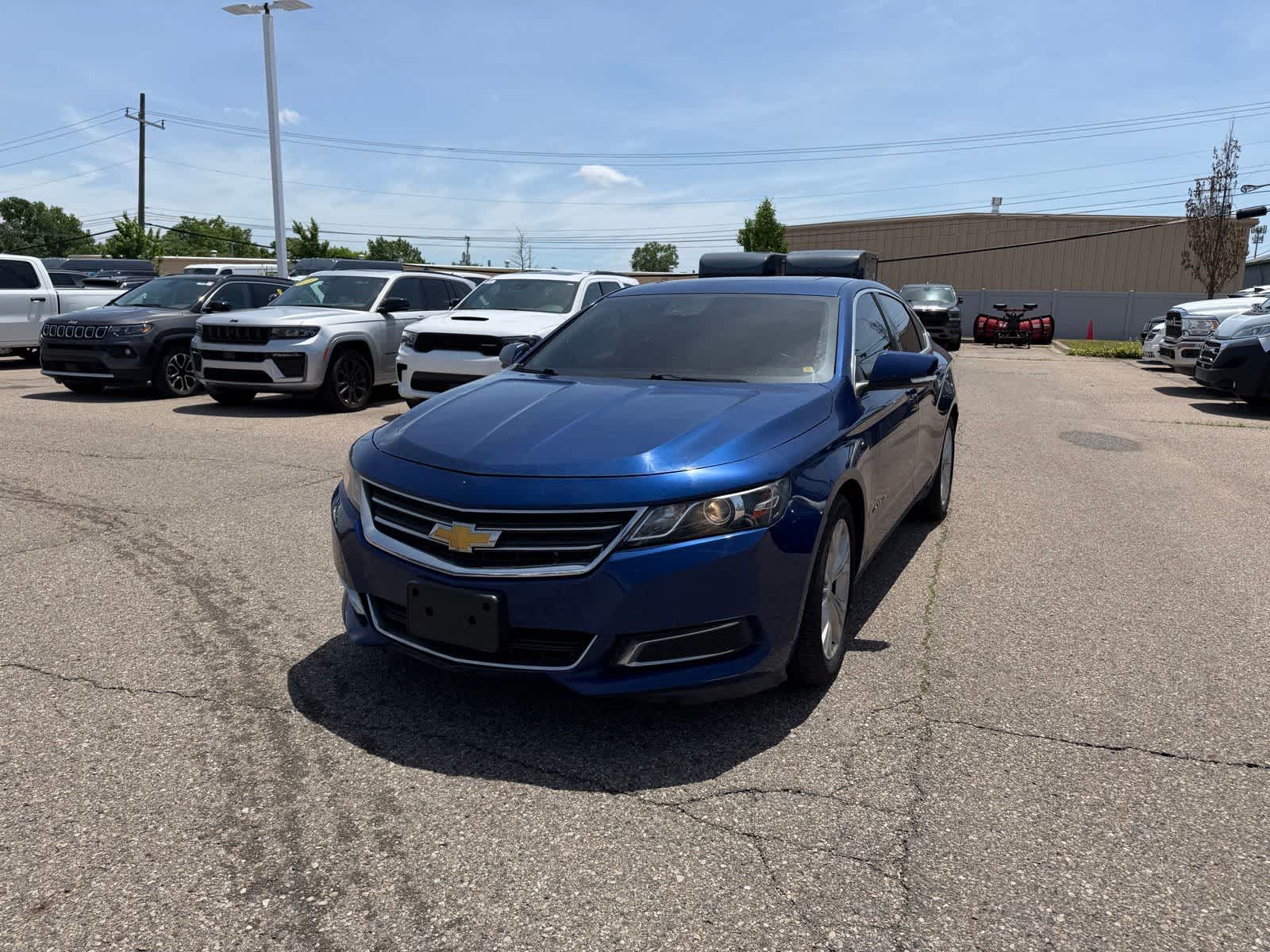 Thumbnail: 2014 Chevrolet Impala - 3