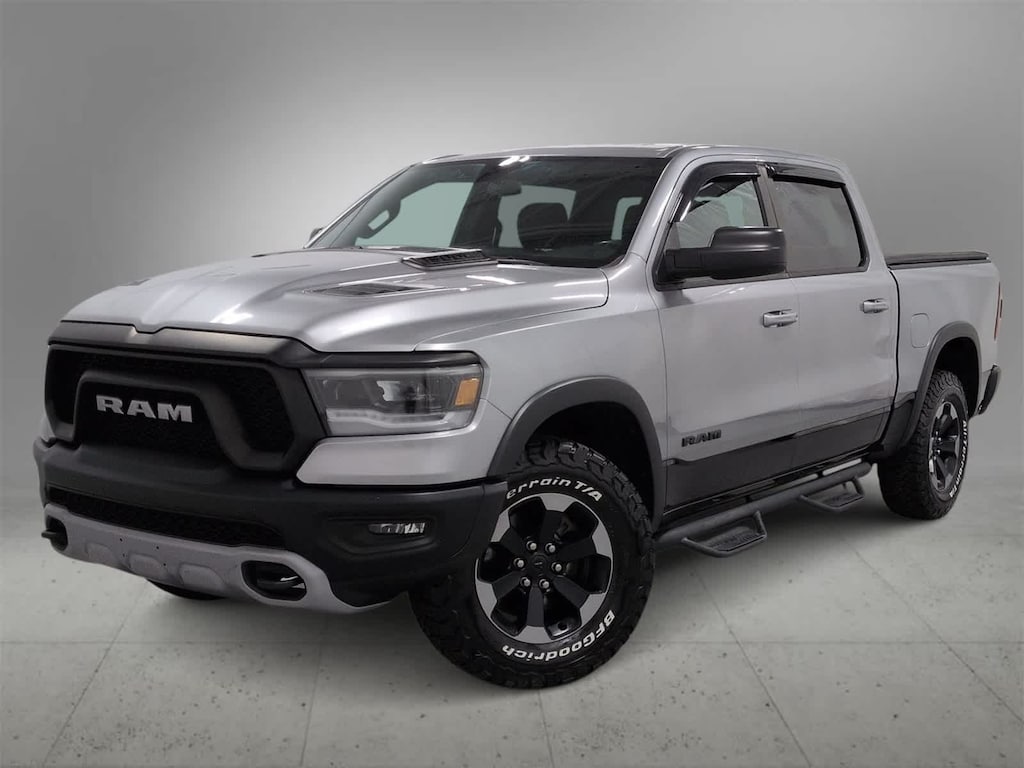Used 2019 Ram 1500 Rebel Truck