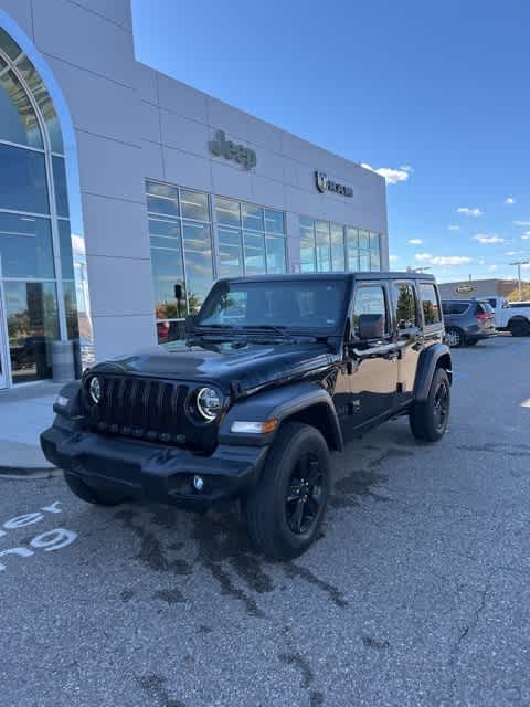 2020 Jeep Wrangler Unlimited Altitude -
                Farmington Hills, MI