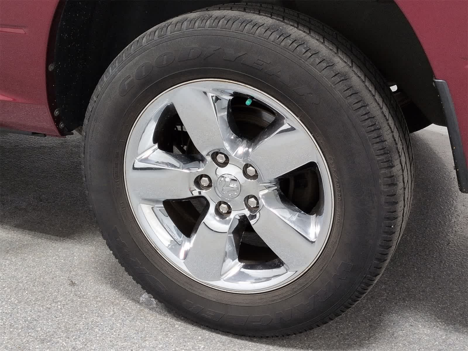 Thumbnail: 2014 RAM 1500 - 14