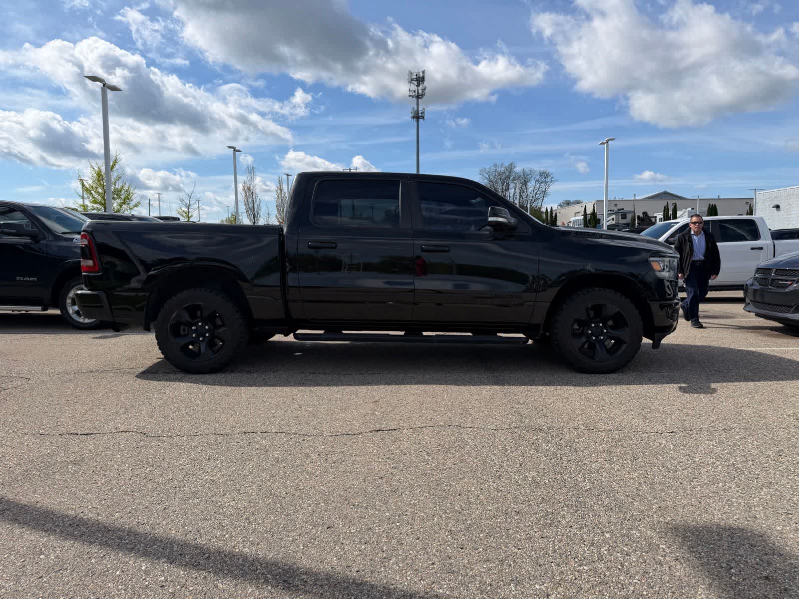 Thumbnail: 2019 RAM 1500 - 13