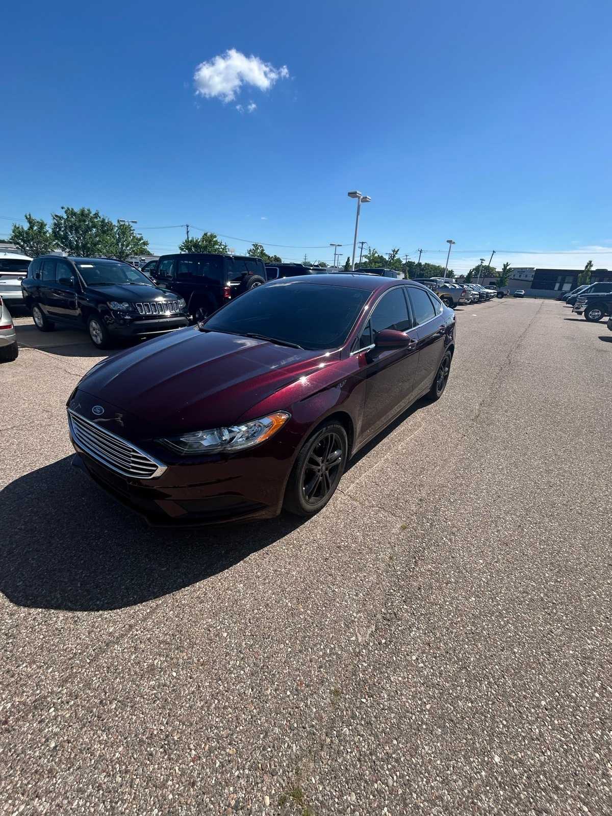 Thumbnail: 2018 Ford Fusion - 2