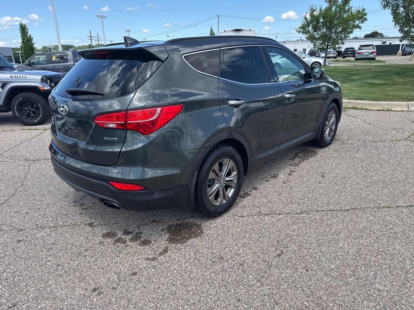 Thumbnail: 2014 Hyundai Santa Fe - 19