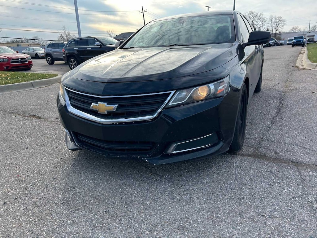 Used 2016 Chevrolet Impala LS Sedan