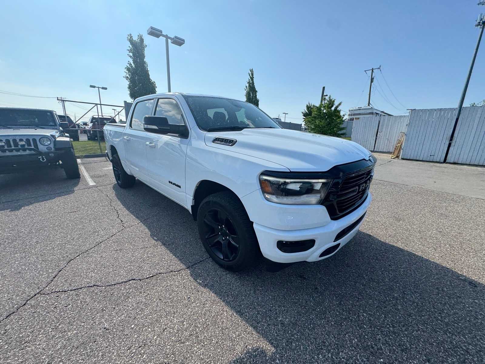 2021 RAM 1500 Big Horn 6