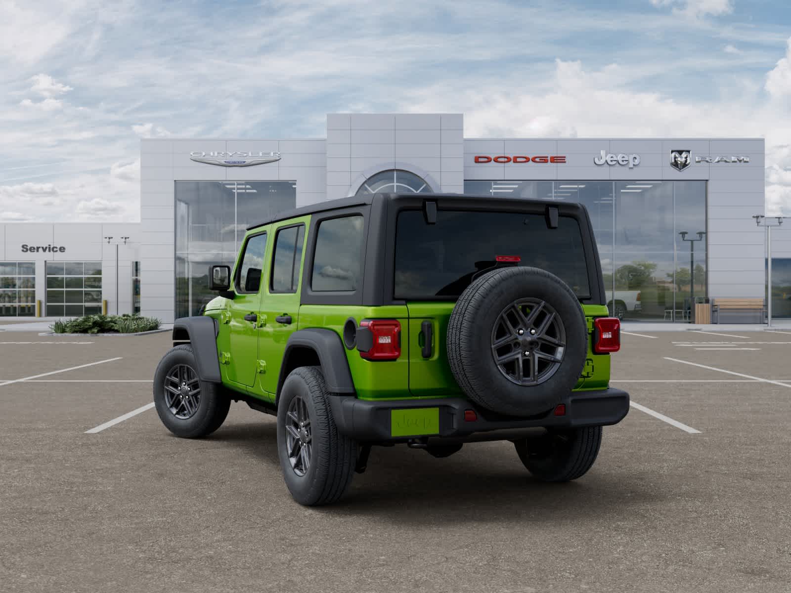 Thumbnail: 2026 Jeep Wrangler - 3
