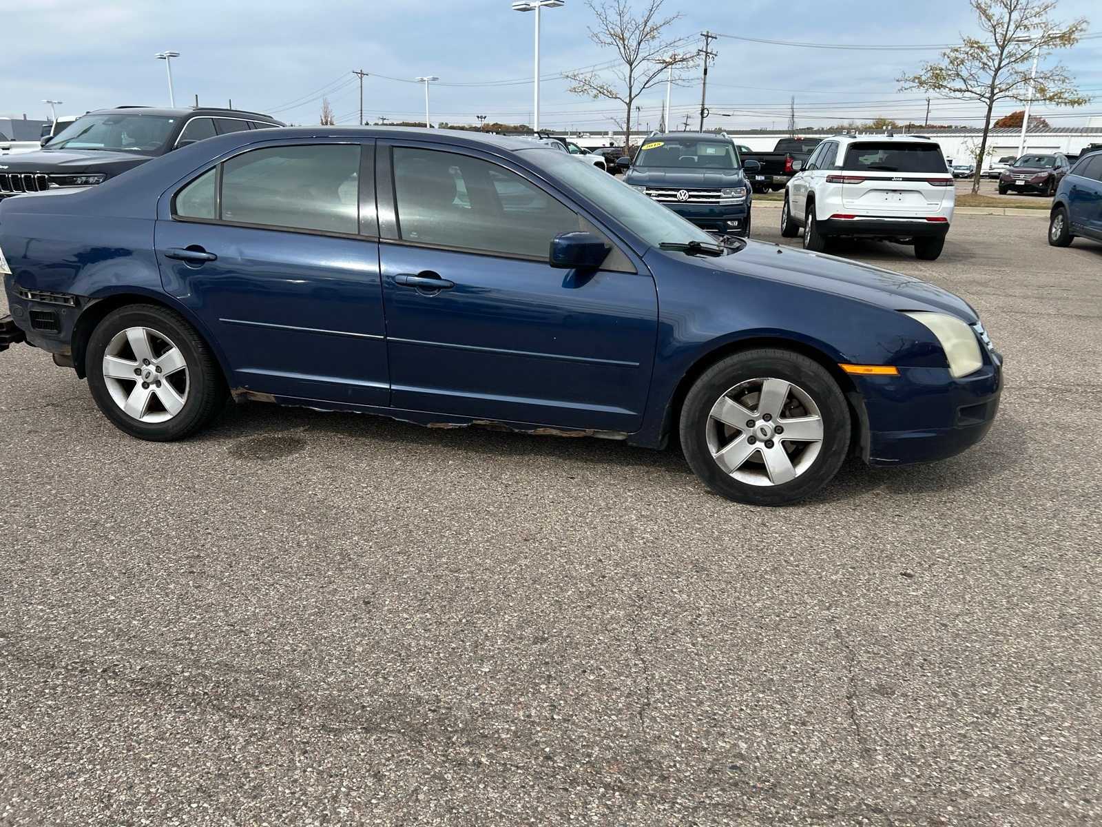 Thumbnail: 2006 Ford Fusion - 11