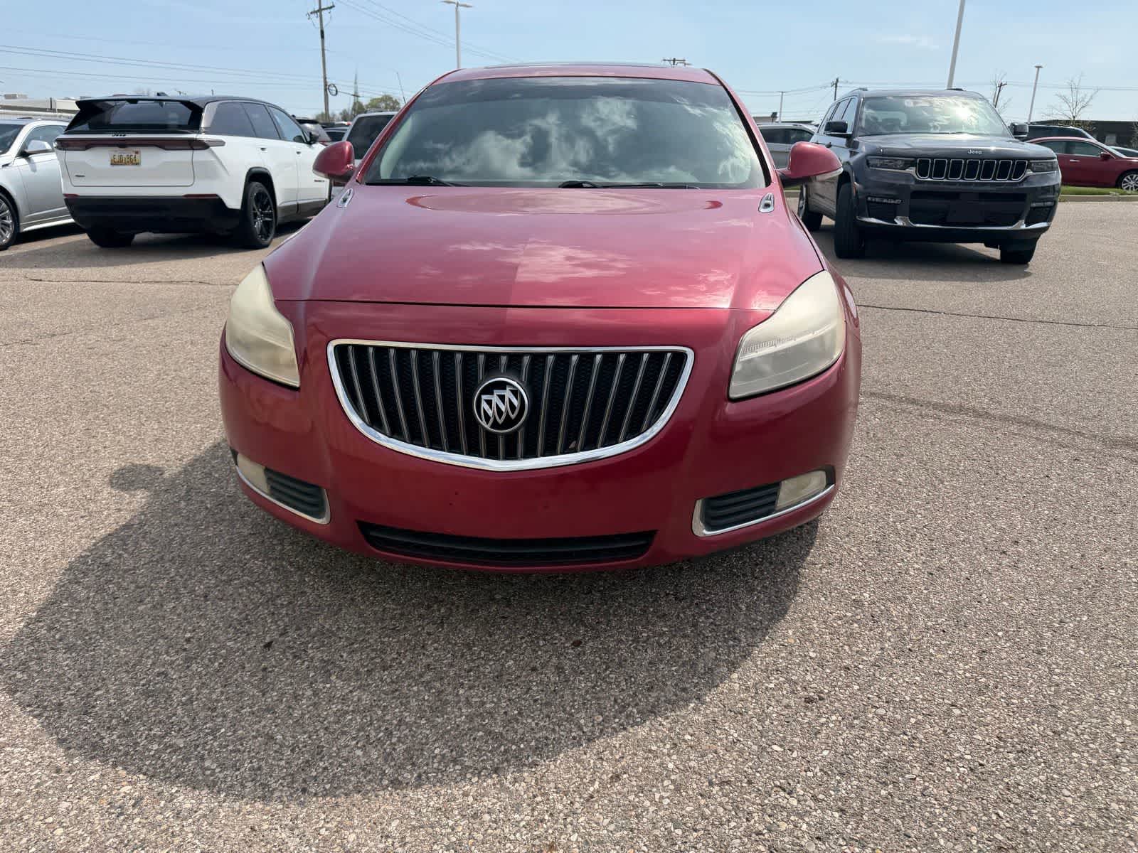 Thumbnail: 2012 Buick Regal - 3