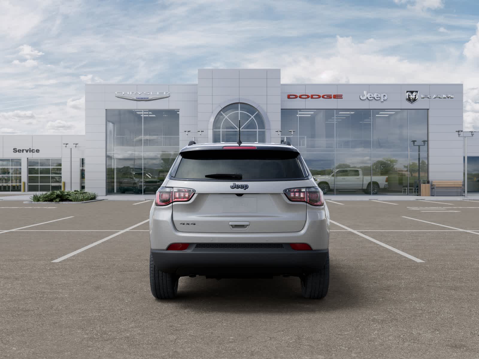 Thumbnail: 2026 Jeep Compass - 7