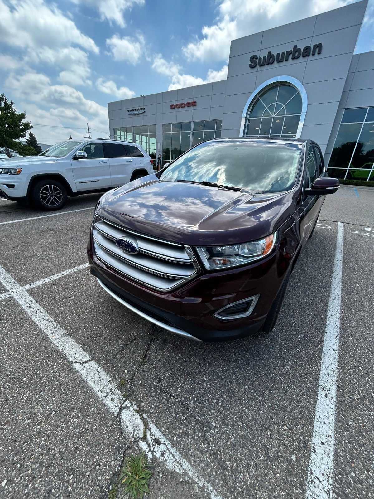 Thumbnail: 2017 Ford Edge - 3