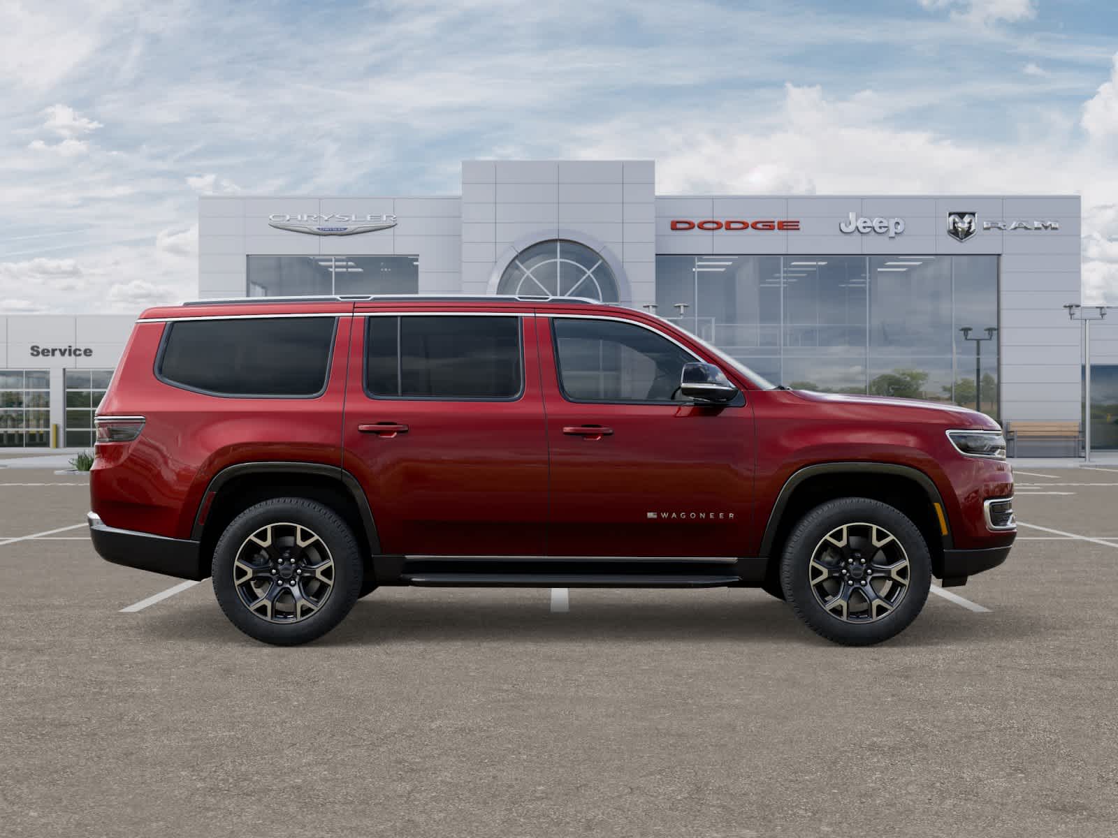 2025 Jeep Wagoneer Series III - Photo 21
