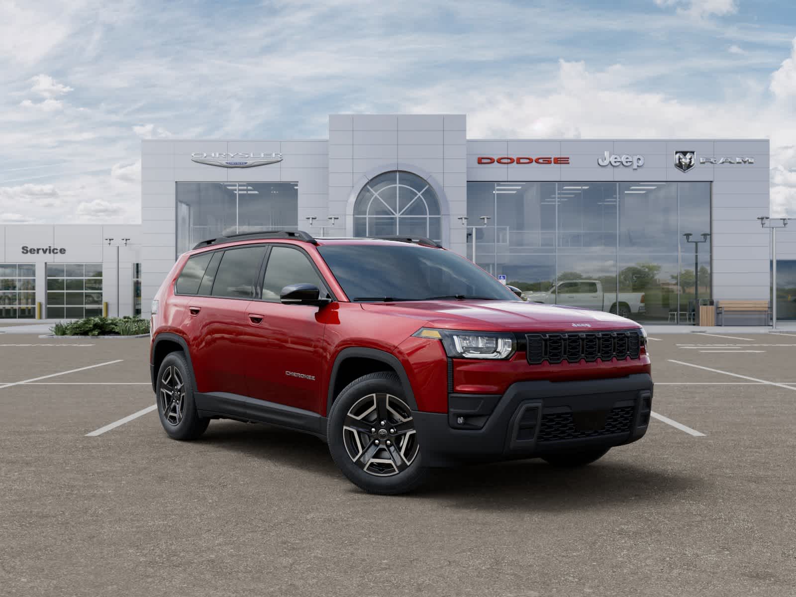 Thumbnail: 2026 Jeep Cherokee - 5