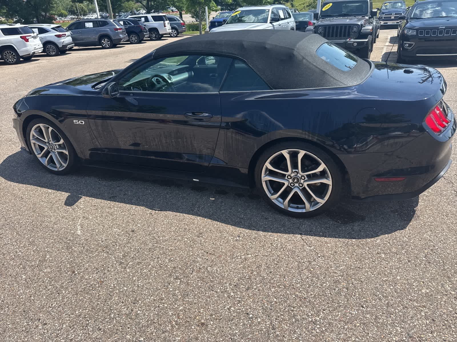 Thumbnail: 2021 Ford Mustang - 25