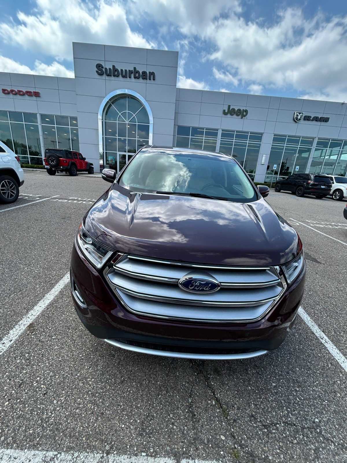 Thumbnail: 2017 Ford Edge - 7