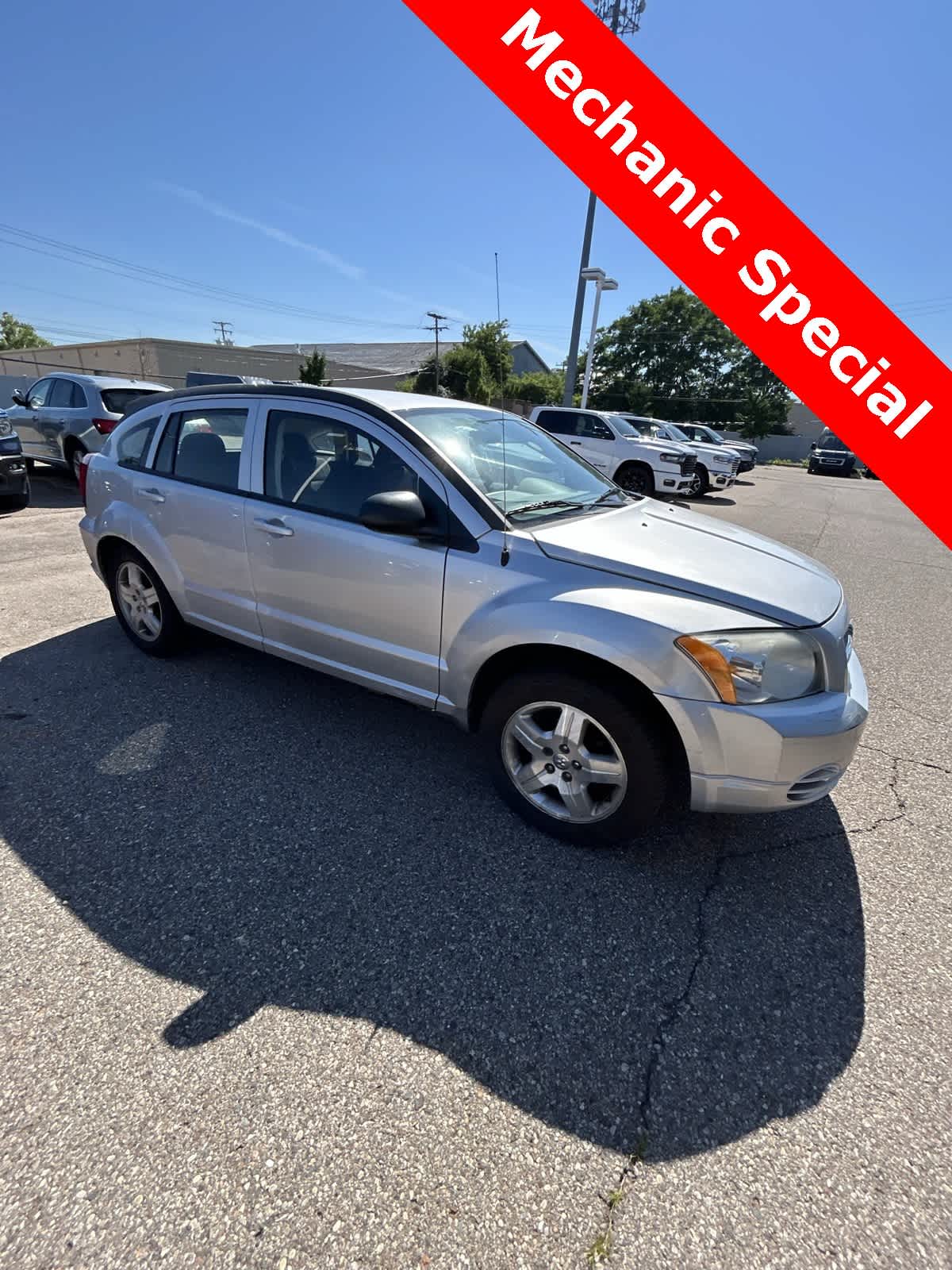 Thumbnail: 2009 Dodge Caliber - 9
