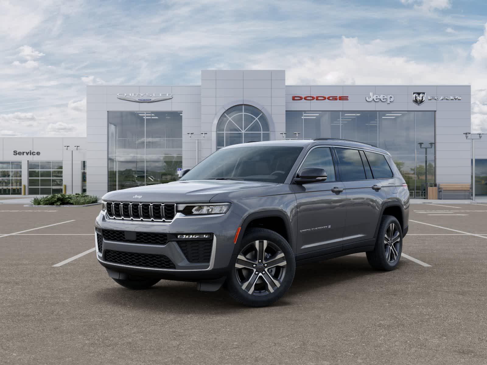 2027 Jeep Grand Cherokee L