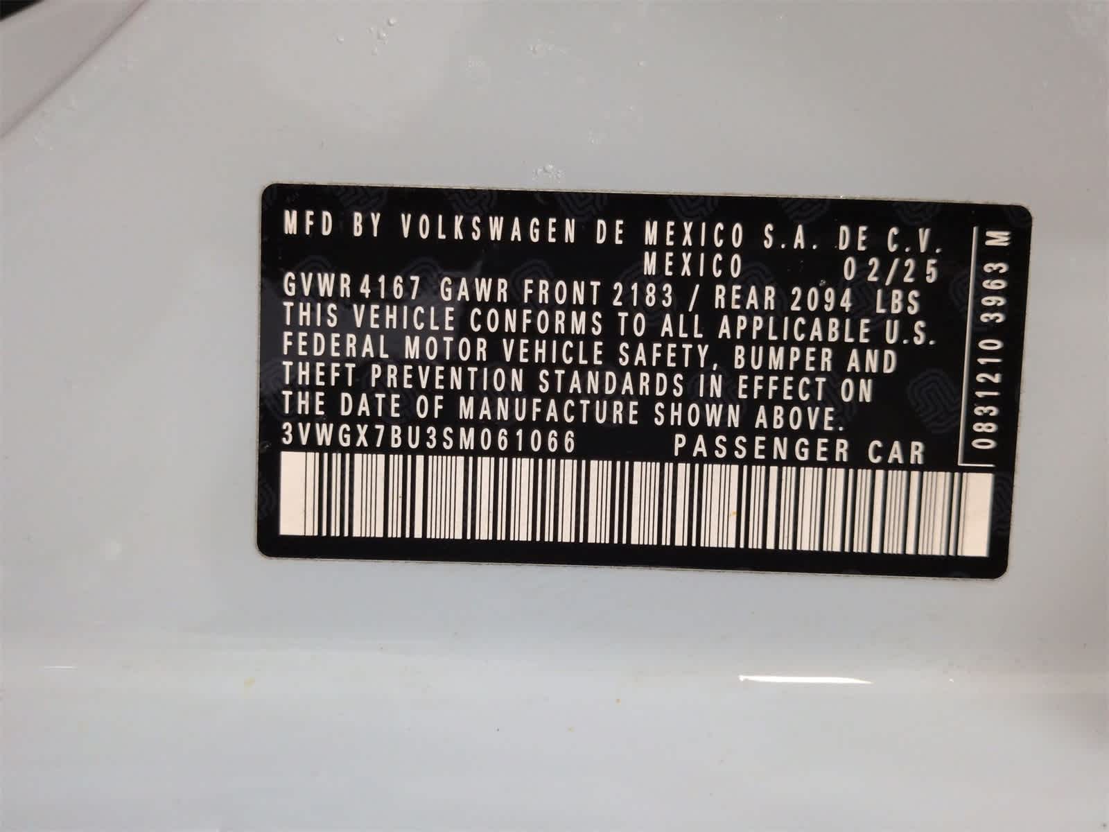 Thumbnail: 2025 Volkswagen Jetta - 38