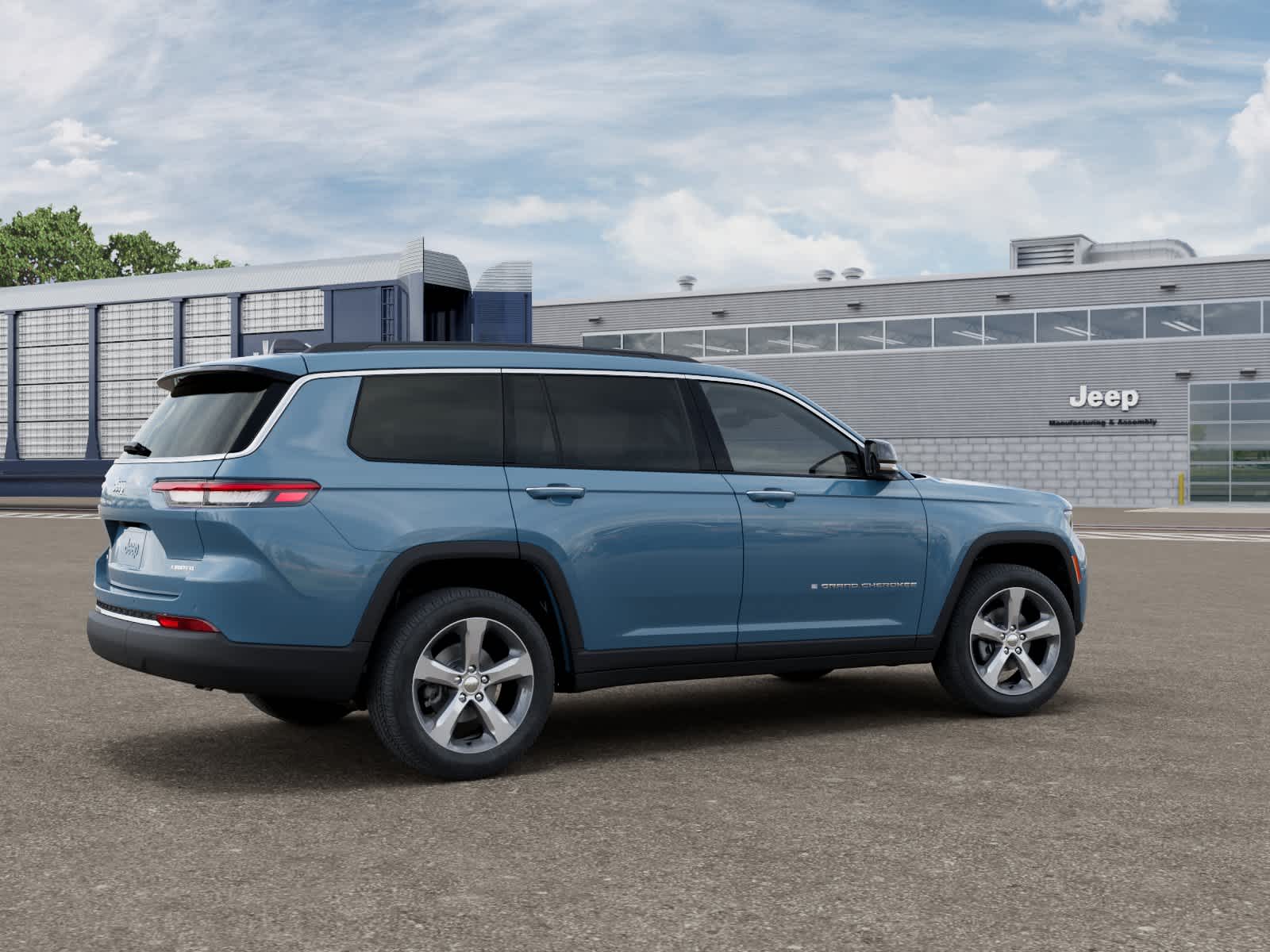 Thumbnail: 2026 Jeep Grand Cherokee - 4