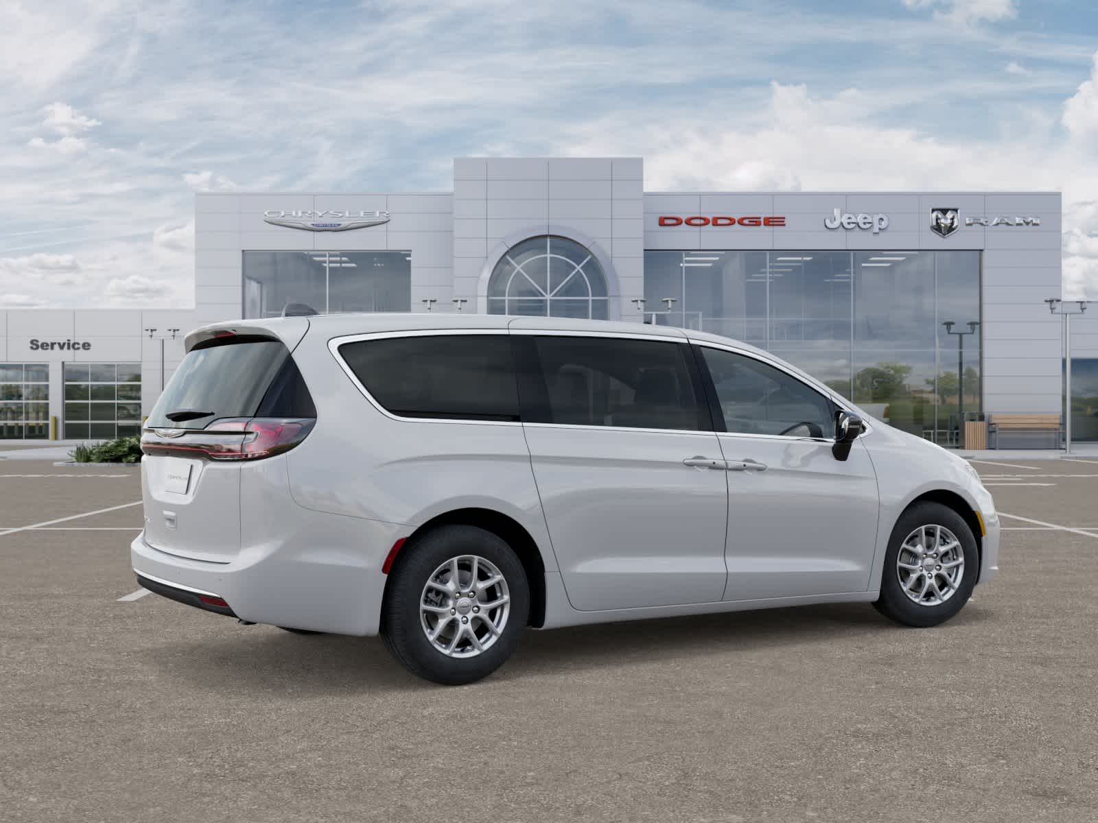 2026 Chrysler Pacifica photo 4