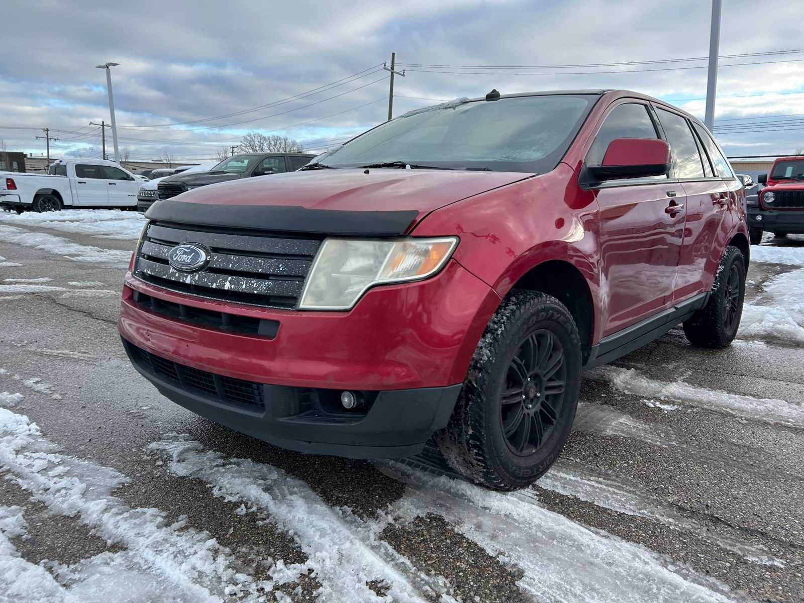Used 2007 Ford Edge SEL with VIN 2FMDK38C57BA29297 for sale in Farmington Hills, MI