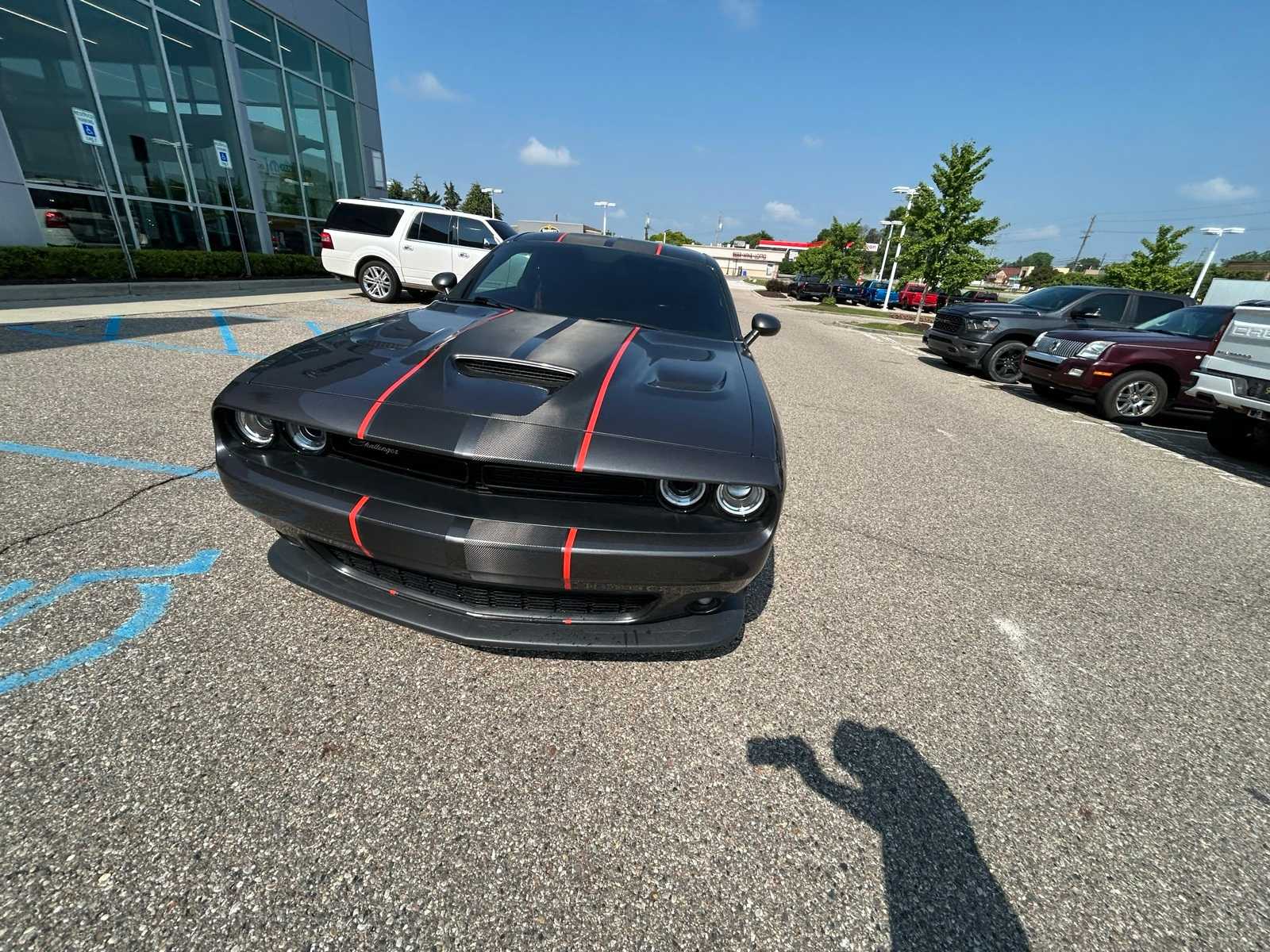 2019 Dodge Challenger T/A 4