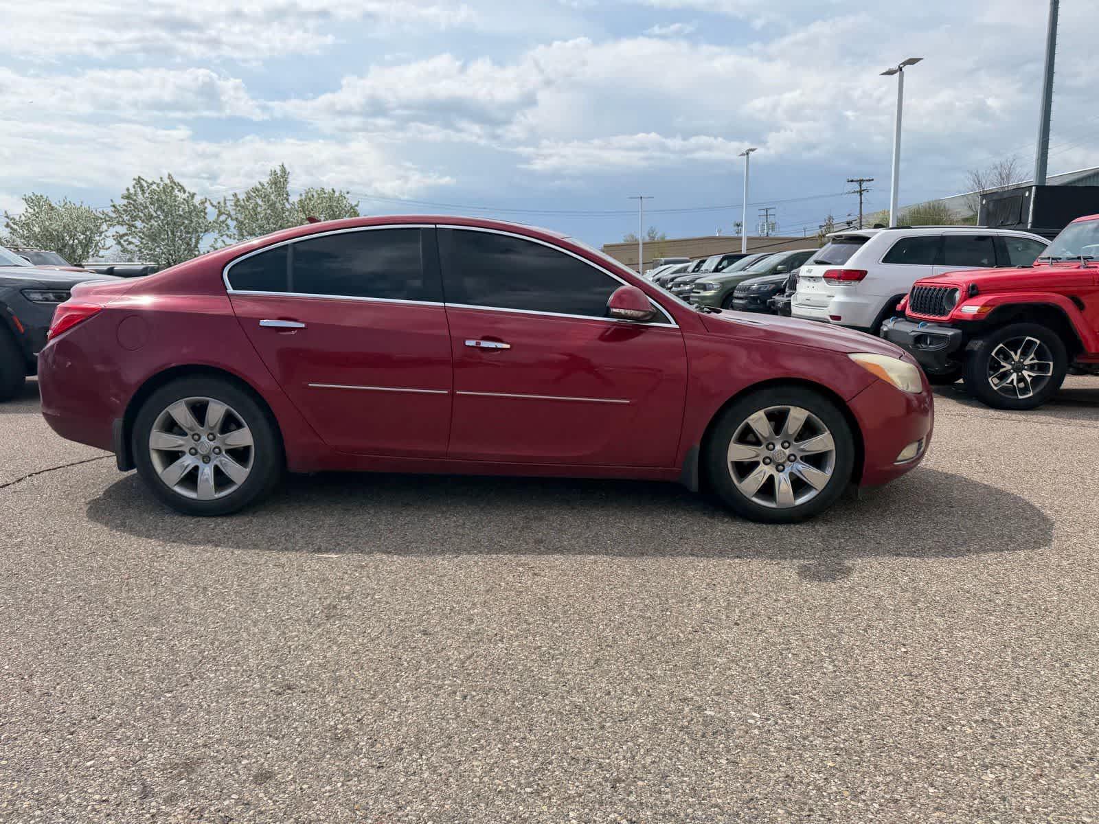 Thumbnail: 2012 Buick Regal - 14