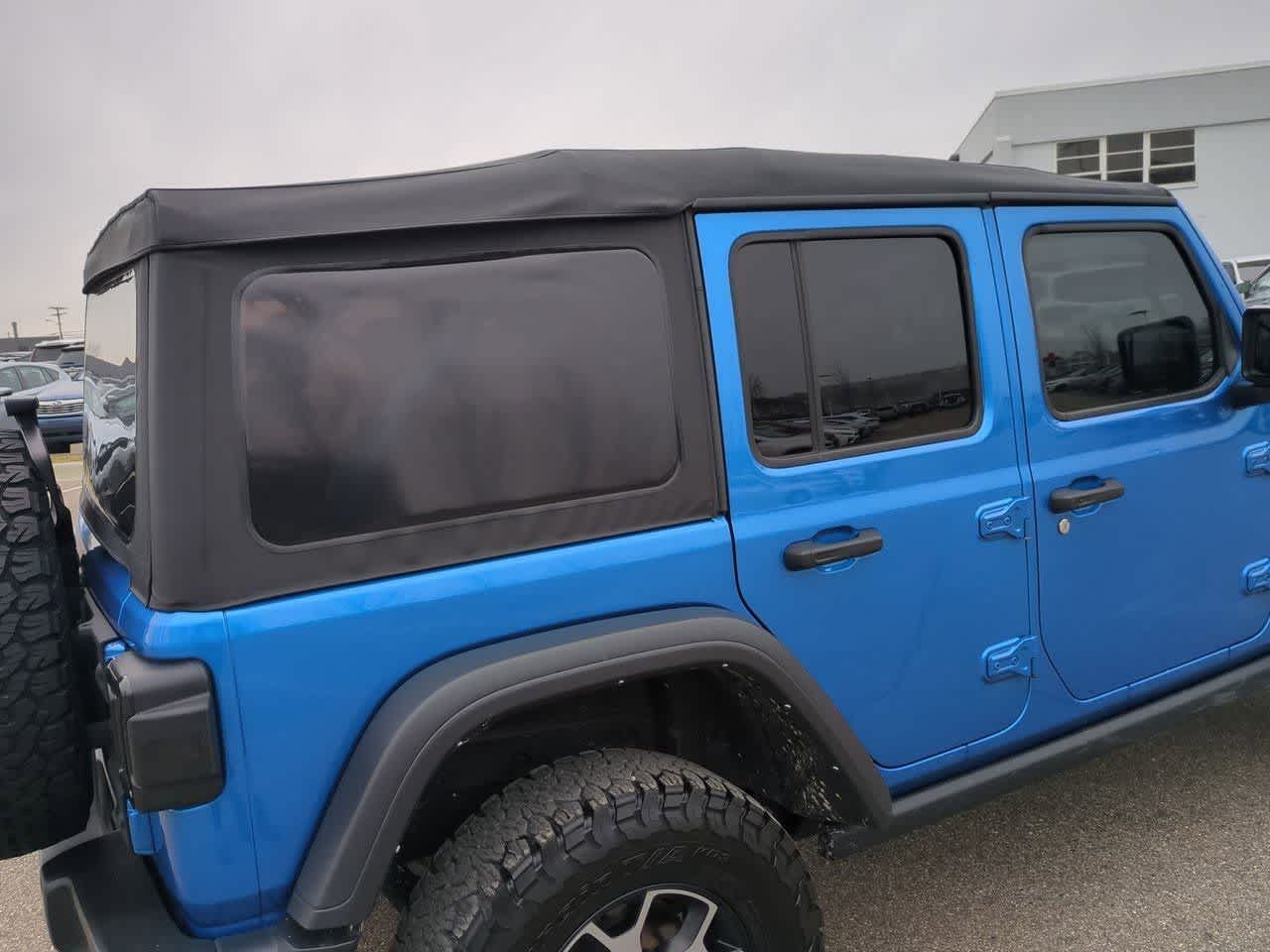 Thumbnail: 2021 Jeep Wrangler - 10
