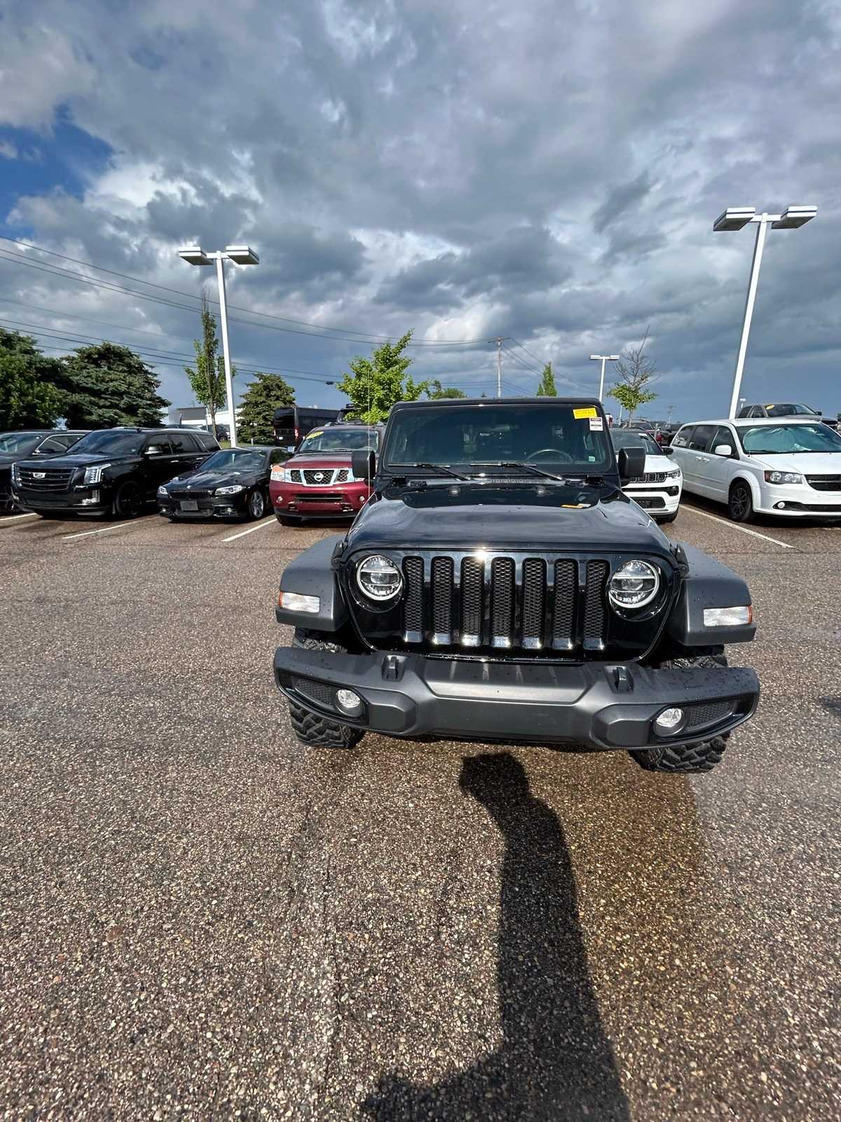 Thumbnail: 2021 Jeep Wrangler - 5
