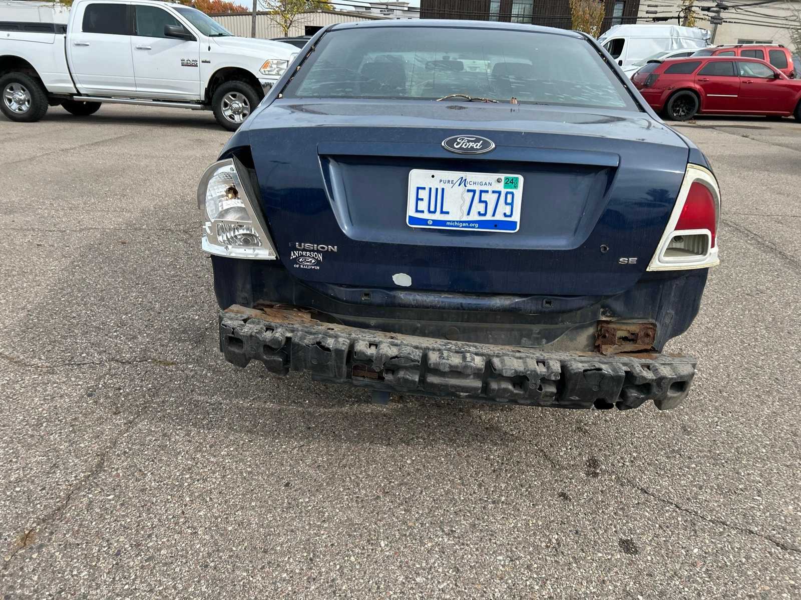 Thumbnail: 2006 Ford Fusion - 20