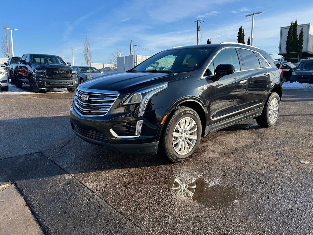 Certified 2019 CADILLAC XT5 FWD SUV
