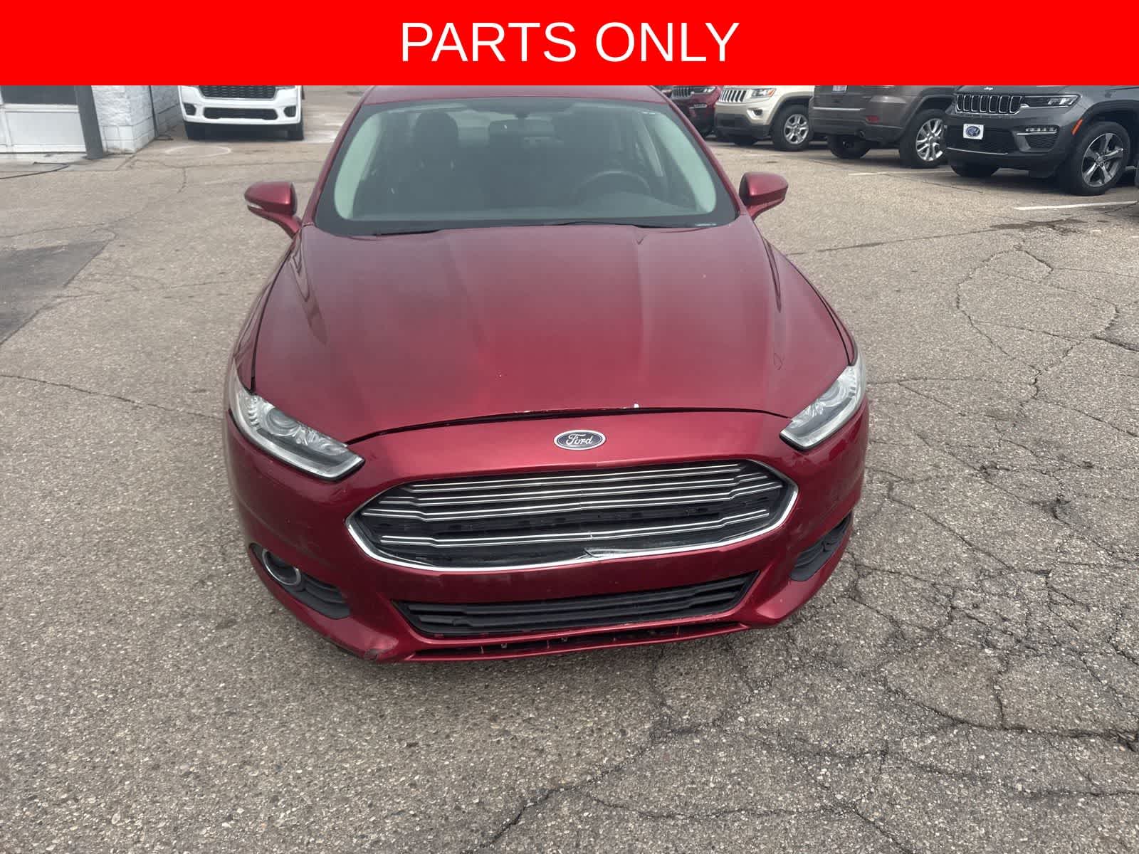 Thumbnail: 2014 Ford Fusion - 4