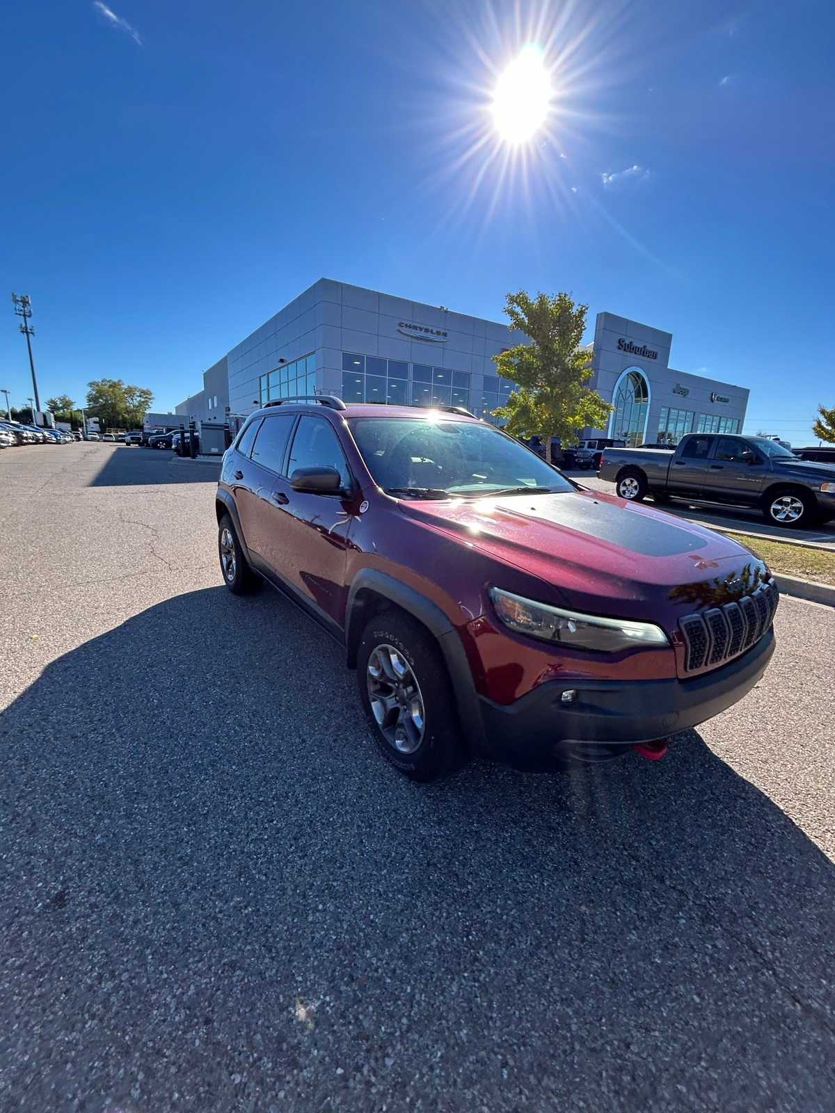 Thumbnail: 2019 Jeep Cherokee - 9