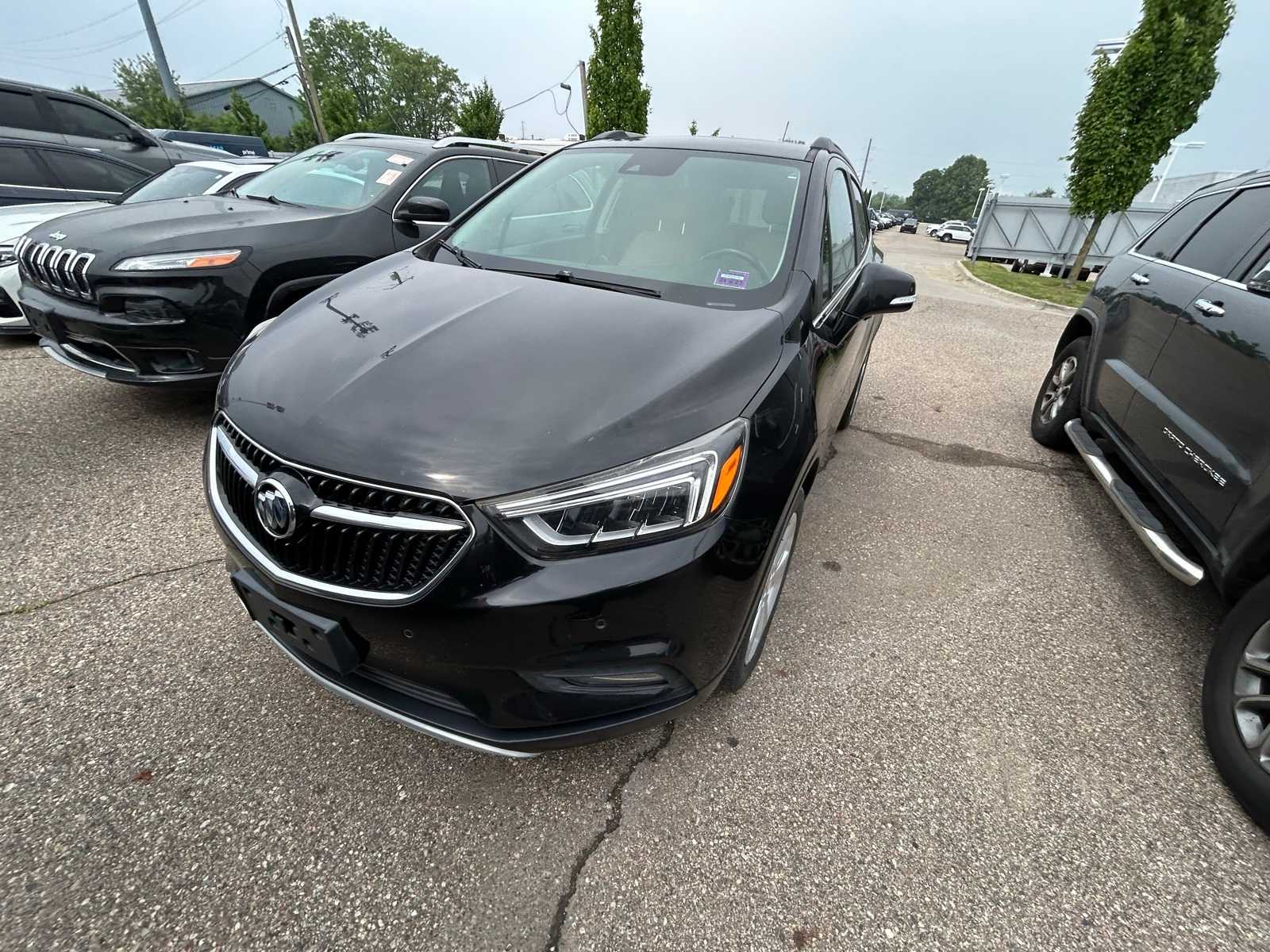 2017 Buick Encore Premium 3